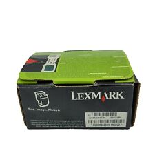 Lexmark 801M Magenta Return Program Toner Cartridge 80C10M0 picture