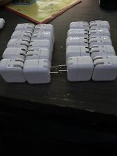 20x Genuine Apple A1401 12W Chargers for iPad iPhone | No USB cable picture
