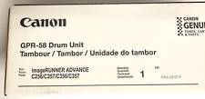 Canon GPR-58 Black Drum Unit Toner Catridge - 2186C003 - Brand New Sealed picture