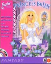 Barbie As Princess Bride PC MAC CD magic doll fairy tale royal fantasy girl game picture