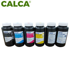 US Stock CALCA UV/UVDTF Ink for Crystal Label Sticker Printing, Bottle of 1L picture