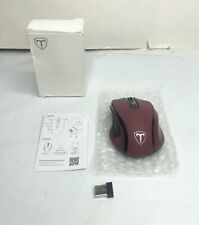 Wireless Gaming Mouse Range Compact Size Travel Portable Victsing D-09 picture