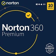 Norton 360 Premium 1 Year with 250 GB StorageInstant Delivery [Digital Code]Read picture