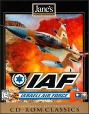 Jane's IAF Israeli Air Force PC CD fighter planes flight combat simulation game picture