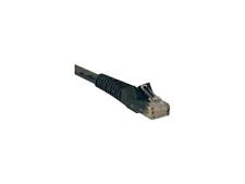 Tripp Lite Cat6 Gigabit Snagless Molded Patch Cable (RJ45 M/M) - Black, 50 ft. picture