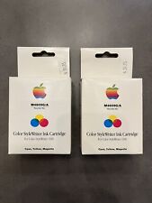 Apple Color StyleWriter 1500 Ink Cartridges - QTY 2 - M4609G/A picture