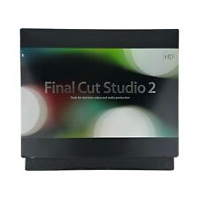 Apple Final Cut Studio 2 HD Retail MA889Z/A picture