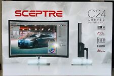 Sceptre C248W1920RN 24 inch LED Curved Monitor with Built-In Speakers picture