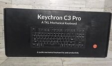 Keychron C3 Pro QMK/VIA Wired Mechanical Keyboard Shine-Through Shine-Through picture