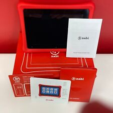 Nabi 2 Kid's Android Tablet Model #NABI2-NV7A    NOT WORKING for Parts or Repair picture