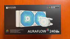 Id-Cooling Auraflow X 240 Snow Cpu Water Cooler 12V Rgb Aio Cooler 240Mm Cpu L picture