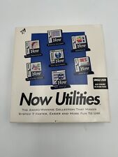 Vintage Now Utilities For Macintosh System 7 Now Software picture