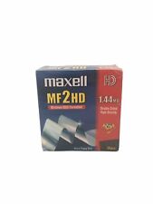 Maxell Floppy Discs MF2HD Micro  x 10 - 1.44MB Super RD Ultra Double Sided 3.5