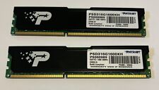 Kit Of 16GB Patriot (2X8GB) DDR3 PC3-12800 1600MHz PSD316G1600KH Desktop RAM picture