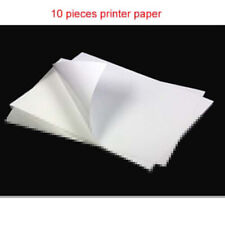 10X A4 Sticker Paper Waterproof Adhesive Label Glossy Laser Printer Paper picture