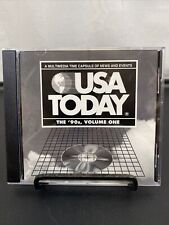 USA Today -  The '90s Volume 1 - CD ROM Multimedia Time Capsule Of News 1993 picture