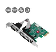 Siig JJ-E20311-S1 DP Cyber 1S1P PCIe Card Serial/Parallel Combo Adapter picture