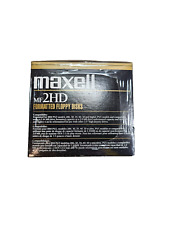 MAXELL MF2HD High Density Floppy Disk 3.5