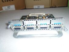 CISCO NM-4T1-IMA 4 PORT T1 ATM NETWORK MODULE .30 days warranty . Real time picture