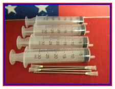 4 - 30 ML Syringes / 4 - 3 Inch Fill Tips picture