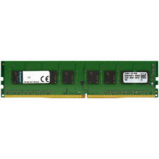 Kingston 4GB DDR4 2400 MHz PC4-19200 DIMM 288-Pin 1Rx8 Desktop Memory RAM 1x 4G picture