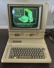 Vintage Apple IIe (2e) Computer w/ DuoDrive And Monitor  picture