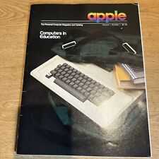Rare Apple The Personal Computer Magazine Volume 1, Number 1 picture