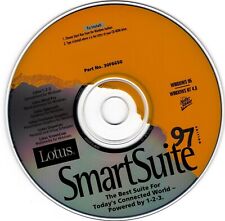 Lotus SmartSuite 97 (WordPro, 123, Organizer, Freelance, Approach) Windows CD picture