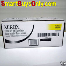 Xerox 6R1052 Yellow Toner DocuColor 12 50 2x new Cartridges in original box picture