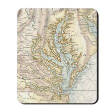 CafePress Vintage Map Of The Chesapeake Bay(1778) 2 Mousepad  (1728818404) picture