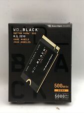 WD_BLACK 500GB SN770M M.2 2230 NVMe SSD for Handheld Gaming Devices, Speeds up t picture