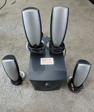 Altec Lansing ADA 745 Computer Speakers 4.1 with subwoofer  - 95W: tested picture