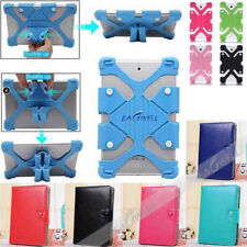 Universal Soft Silicone Stand Cover Case For Various 7' Model Tablet Protective picture