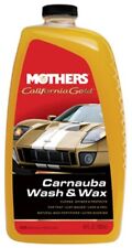 Mothers California Gold Auto Wash/Wax 64 oz (Pack of 2) picture