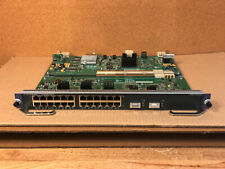 HPE FlexNetwork 7500 24-port Gig-T/2-port 10 GbE XFP SC Module JD206A picture