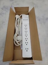 HP AG290AA Belkin BE107200-06 7-Outlet Surge Protector Power Strip picture