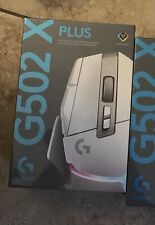Logitech G502 X PLUS Wireless Gaming Mouse  | White picture