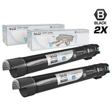 LD 2 Pack 106R01510 106R1510 Black Laser Toner Cartridge for Xerox Phaser 6700 picture