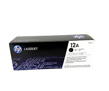 Genuine HP LaserJet 12A Black Q2612A Toner Print Cartridge 1012 3052 (New) picture