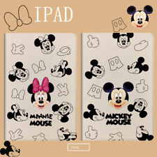 Minnie Mickey Mouse PU Leather Full Package Soft TabletCase For Apple iPad mini5 picture