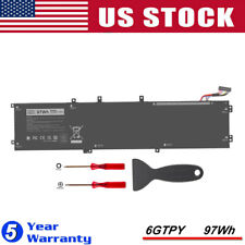 6GTPY Laptop Battery for Dell XPS 15 9570 9560 9550 7590 Precsion 5530 5520 5510 picture