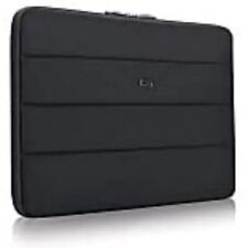 Solo New York Bond Padded Laptop Sleeve, Black, 15.6 Inch new picture