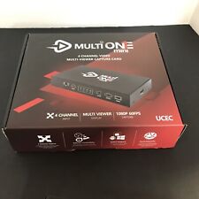 UCEC MultiOne Mini 4 HDMI Inputs Quad Channel Video Camera Capture Card 1080P60 picture