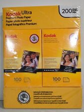 Kodak Ultra Premium Photo Paper 4 x 6 Inches High Gloss 200 Sheets Sealed picture