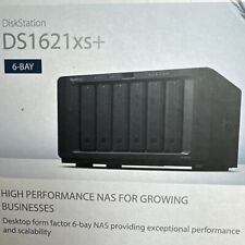 Synology DiskStation DS1621xs+ NAS Server Diskless 12TB 32GB Memory picture