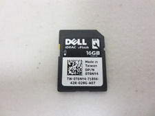 Genuine Dell 16GB iDRAC vFlash Class 10 SD Card T6NY4 037D9D picture