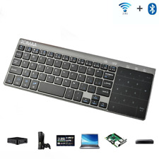 Bluetooth Keyboard with Built-In Touchpad Mini 2.4G Wireless Portable Lightweigh picture
