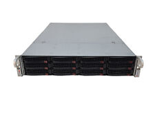 SuperMicro CSE 826 12 Bay Barebone Server w/ X9DRi-F Dual 1200W PWS-1K21P-1R picture