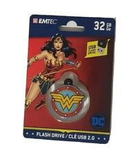 EMTEC USB Flash Drive Wonder Woman 32 GB - DC Comics New picture