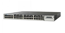 Cisco WS-C3850-48P-S Catalyst 3850 48 Ports PoE IP Base Switch  1 Year Warranty picture